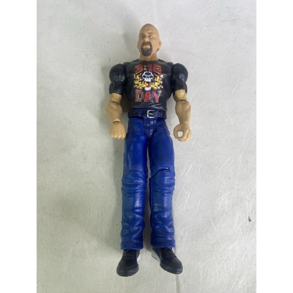 WWE Stone Cold Steve Austin 3:16 Wrestling Action Figure Series 133 Mattel